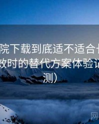蜂鸟影院下载到底适不适合长期用？资源失效时的替代方案体验记录（实测）