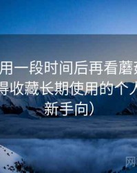 连续使用一段时间后再看蘑菇社区：是否值得收藏长期使用的个人判断（新手向）