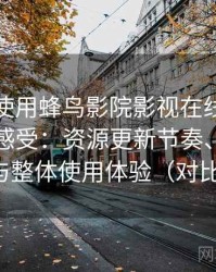 第一次使用蜂鸟影院影视在线观看时的真实感受：资源更新节奏、分类结构与整体使用体验（对比后）