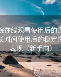 蜂鸟影院在线观看使用后的直观印象整理：长时间使用后的稳定性与加载表现（新手向）
