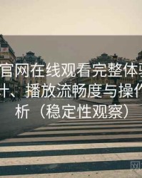 茶杯狐官网在线观看完整体验记录：界面设计、播放流畅度与操作习惯分析（稳定性观察）
