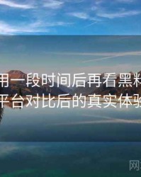连续使用一段时间后再看黑料网：与同类平台对比后的真实体验差异