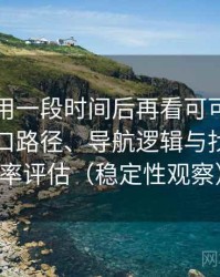 连续使用一段时间后再看可可影视官网：入口路径、导航逻辑与找内容效率评估（稳定性观察）