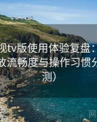 人人影视tv版使用体验复盘：界面设计、播放流畅度与操作习惯分析（实测）