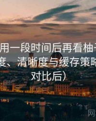 连续使用一段时间后再看柚子影视：加载速度、清晰度与缓存策略观察（对比后）
