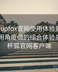 茶杯狐cupfox官网使用体验复盘：从日常使用角度做的综合体验总结，茶杯狐官网客户端