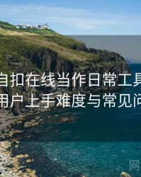 把白虎自扣在线当作日常工具后的感受：新用户上手难度与常见问题整理