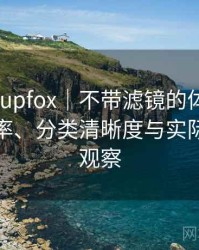 茶杯狐 cupfox｜不带滤镜的体验总结：搜索效率、分类清晰度与实际可用性观察