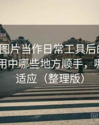 把白虎图片当作日常工具后的感受：日常使用中哪些地方顺手，哪些需要适应（整理版）