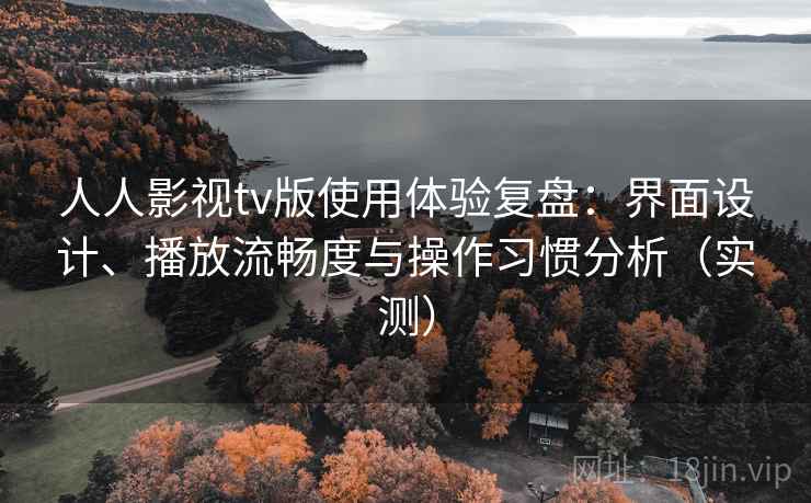 人人影视tv版使用体验复盘：界面设计、播放流畅度与操作习惯分析（实测）