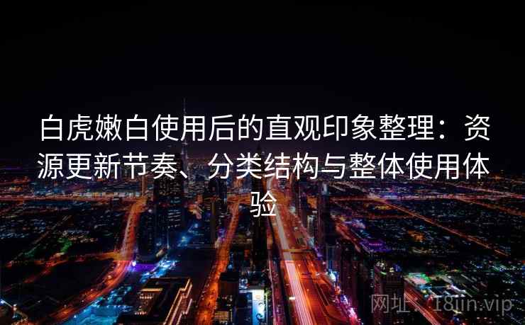 白虎嫩白使用后的直观印象整理：资源更新节奏、分类结构与整体使用体验