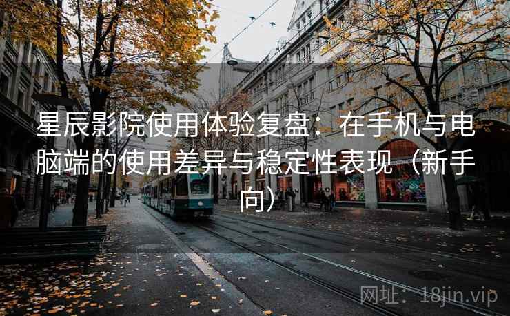 星辰影院使用体验复盘：在手机与电脑端的使用差异与稳定性表现（新手向）