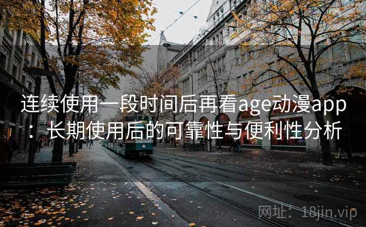连续使用一段时间后再看age动漫app：长期使用后的可靠性与便利性分析